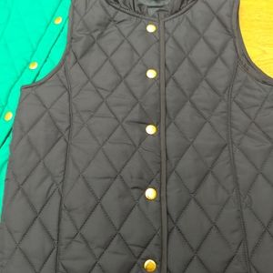Super Cute Girl Quilted Vest